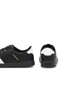 skechers - Skechers Sneakersy 405730L BKW Czarny. Kolor: czarny. Materiał: skóra #8