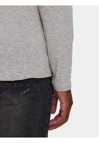 Brave Soul Longsleeve MLT-69FRANZC Szary Regular Fit. Kolor: szary. Materiał: bawełna. Długość rękawa: długi rękaw #4