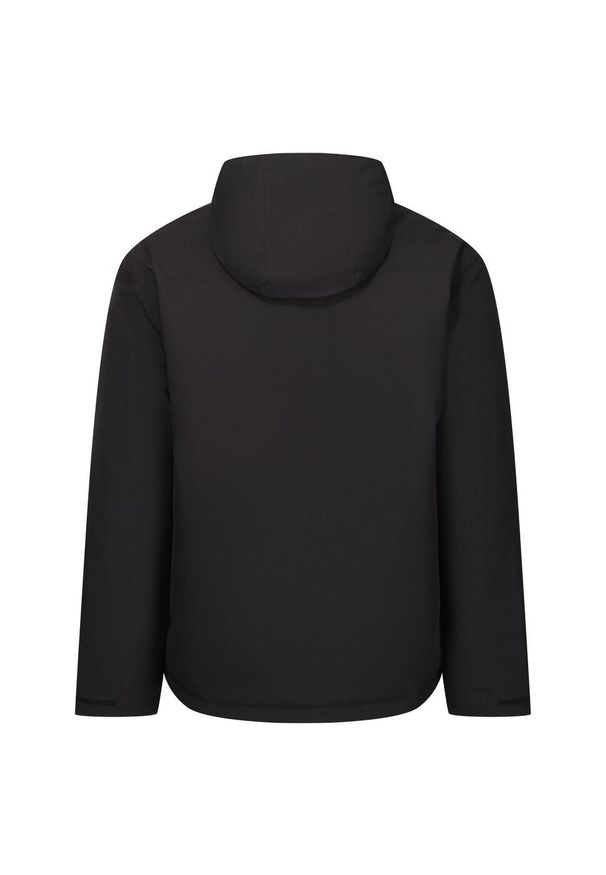 Regatta - Męska Kurtka Wodoodporna Navigate. Kolor: szary, fioletowy, wielokolorowy, czarny. Sport: turystyka piesza