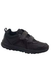 Buty do chodzenia dla dzieci Reebok Almotion 40. Zapięcie: rzepy. Kolor: czarny. Materiał: guma, materiał, syntetyk. Szerokość cholewki: normalna. Sport: turystyka piesza
