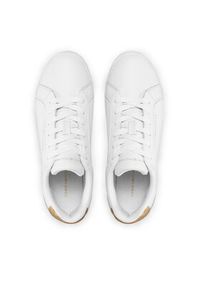 TOMMY HILFIGER - Tommy Hilfiger Sneakersy Essential Cupsole Sneaker FW0FW07908 Biały. Kolor: biały