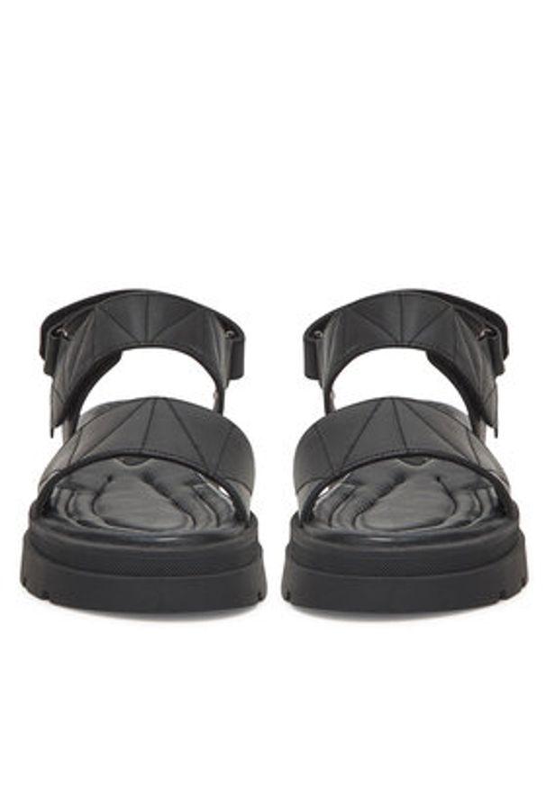 Beverly Hills Polo Club Sandały WI34-HARPER-01 Czarny. Kolor: czarny. Materiał: skóra