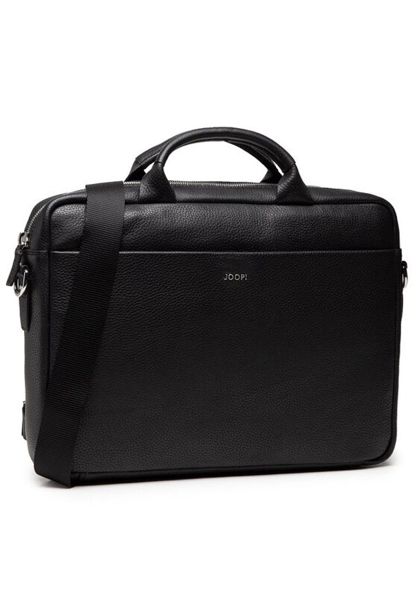 JOOP! Torba na laptopa Cardona 4140005179 Czarny. Kolor: czarny. Materiał: skóra