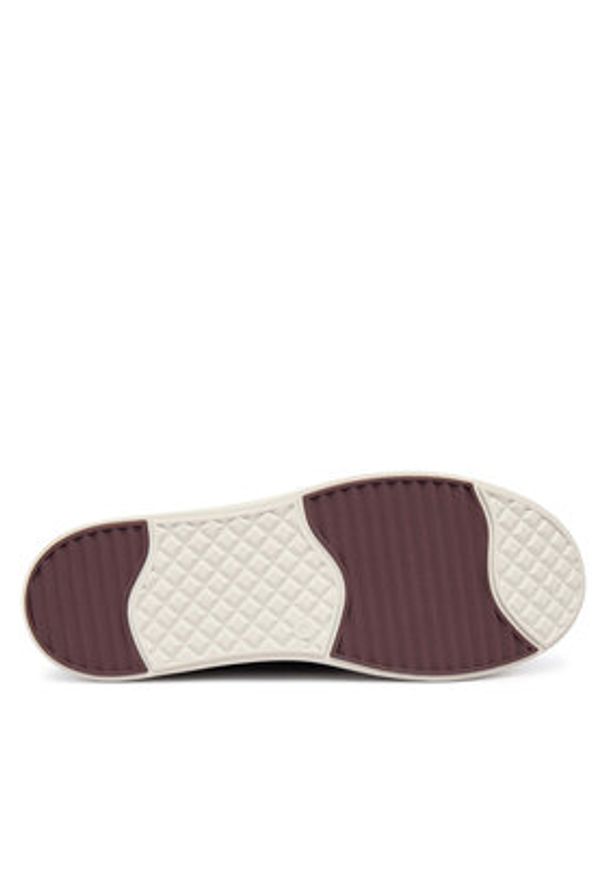 Caprice Botki 9-25451-45 Bordowy. Kolor: czerwony. Materiał: skóra, zamsz