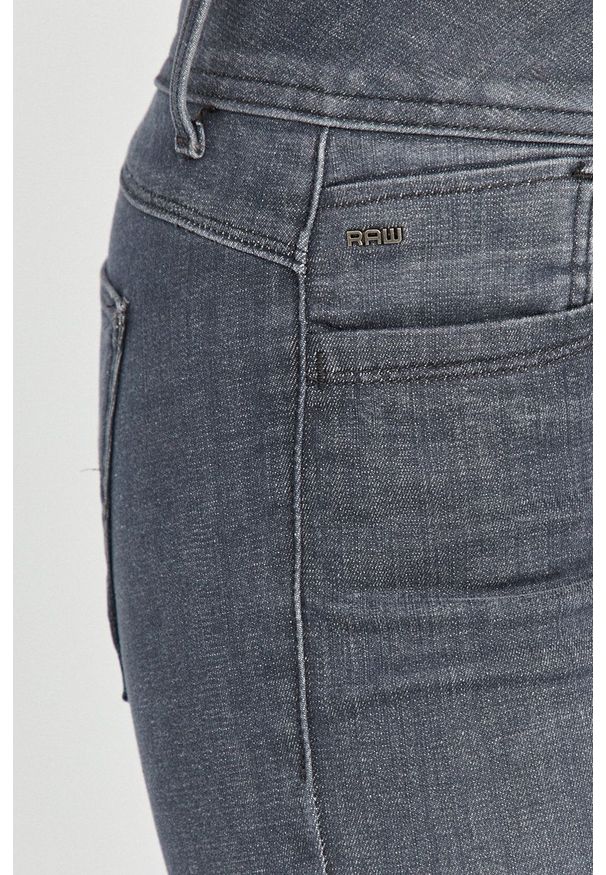 G-Star RAW - G-Star Raw - Jeansy. Kolor: szary
