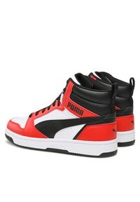 Puma Sneakersy Rebound v6 392326 04 Biały. Kolor: biały. Materiał: skóra #6