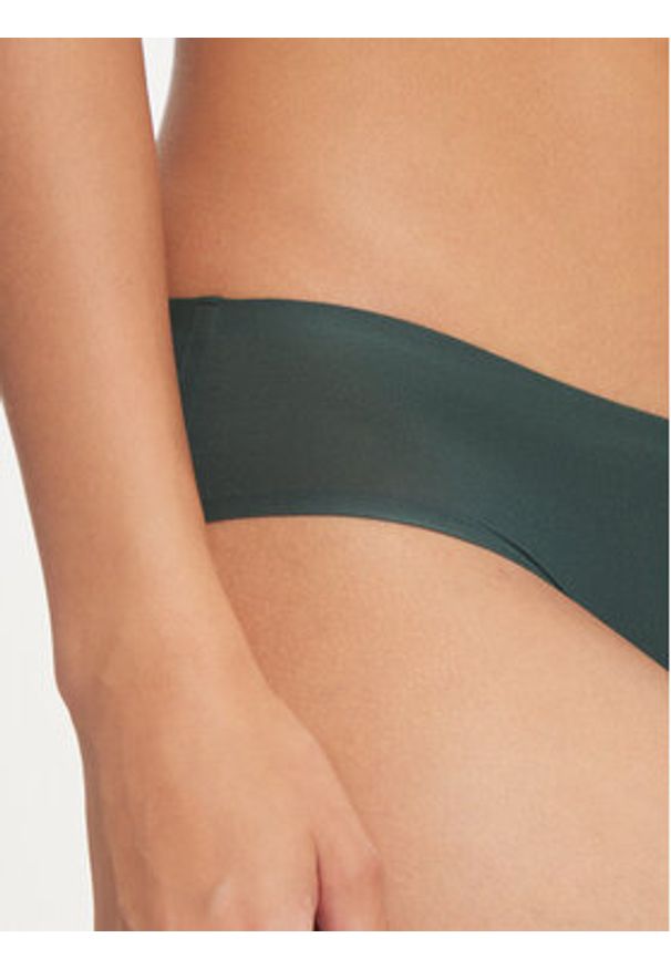 Chantelle Figi klasyczne Soft Stretch C26430 Zielony. Kolor: zielony. Materiał: syntetyk