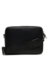 Calvin Klein Torebka Ck Must Small Camera Bag LV04F3097G Czarny. Kolor: czarny. Materiał: skórzane #5