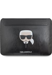 Etui Karl Lagerfeld Ikonik 13" Czarny. Kolor: czarny #1