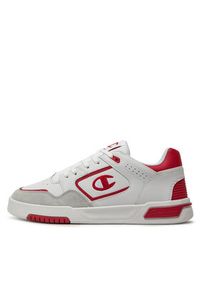 Champion Sneakersy Z80 Low Low Cut Shoe S22217-CHA-WW011 Biały. Kolor: biały. Materiał: skóra #6