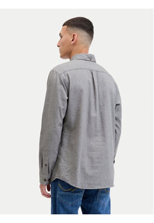 Jack & Jones - Jack&Jones Komplet 2 koszul Blubarkley 12294328 Szary Regular Fit. Kolor: szary. Materiał: bawełna