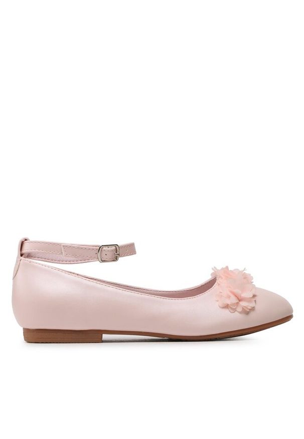 Baleriny Nelli Blu. Kolor: różowy