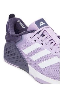 Adidas - adidas Buty na siłownię Dropset 3 strength training JR1752 Fioletowy. Kolor: fioletowy. Materiał: materiał. Sport: fitness #4