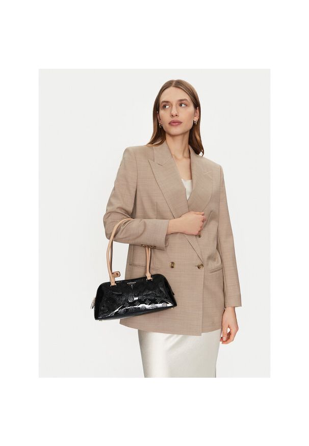 Torebka Guess. Kolor: czarny