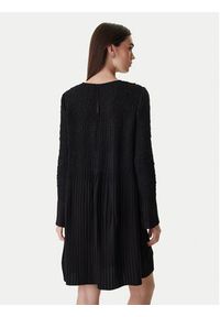 BOSS Sukienka koktajlowa Doppar 50552949 Czarny Regular Fit. Kolor: czarny. Materiał: syntetyk. Styl: wizytowy #4