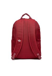 Adidas - adidas Plecak Adicolor IX7455 Czerwony. Kolor: czerwony. Materiał: materiał