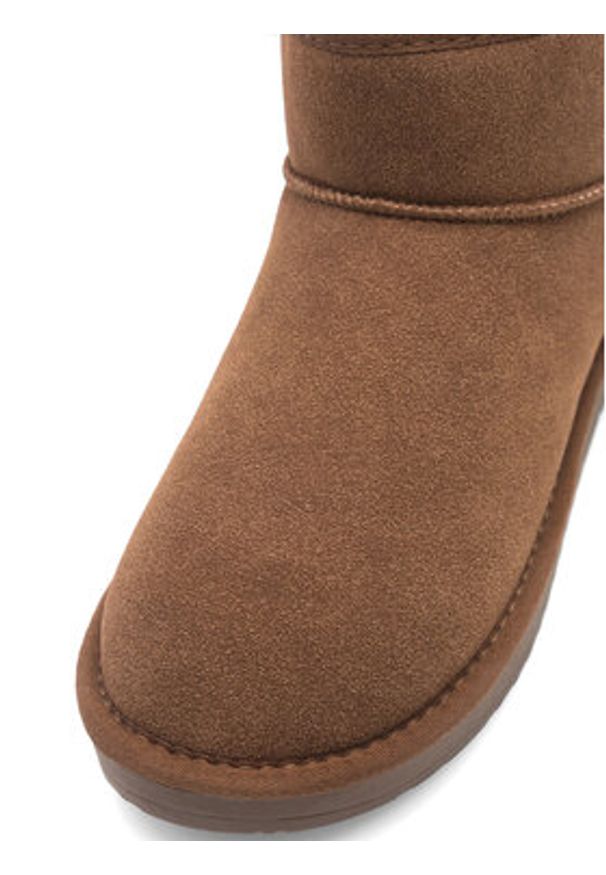 Jenny Fairy Śniegowce SALMA HYBJL221103 Brązowy. Kolor: brązowy. Materiał: materiał