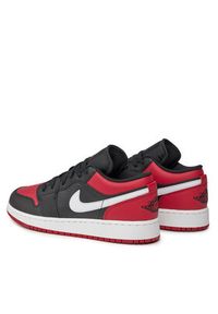 Nike Sneakersy Air 1 Low 553560 066 Czarny. Kolor: czarny. Materiał: skóra #4