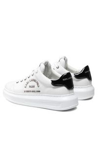 Karl Lagerfeld - KARL LAGERFELD Sneakersy KL52539 Biały. Kolor: biały. Materiał: skóra #4