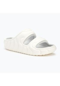 Klapki Crocs Classic Cozzzy Overpuff Sandal. Kolor: biały #1