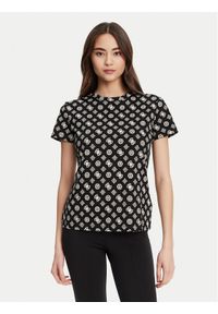 Guess T-Shirt V5YI04 I3Z14 Czarny Regular Fit. Kolor: czarny. Materiał: bawełna #1