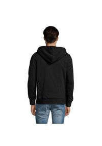 SOL'S - Kurtka Dla Dorosłych Unisex Sherpa Zapinana Na Zamek Błyskawiczny. Kolor: czarny. Sport: turystyka piesza