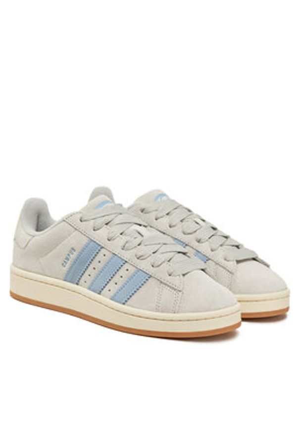 Adidas - adidas Sneakersy Campus 00s JH5627 Szary. Kolor: szary. Materiał: zamsz, skóra. Model: Adidas Campus