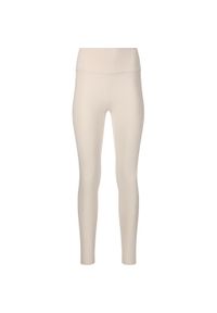 Damskie legginsy Athlecia Aisha. Kolor: beżowy #1