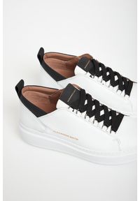 Alexander Smith - Sneakersy męskie skórzane Wembley ALEXANDER SMITH. Materiał: skóra #4