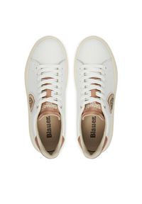 Blauer Sneakersy S5VENUS01 Biały. Kolor: biały. Materiał: skóra #5