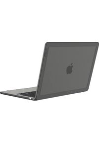 Etui Incase Hardshell Case for MacBook Air (13-inch, M3, 2024) - Black. Materiał: hardshell