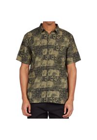 Koszula męskie DC Shoes Tactics. Kolor: zielony. Materiał: materiał, bawełna #1