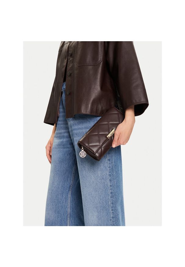 Torebka Nine West. Kolor: brązowy