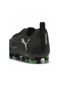Puma - Młodzieżowe buty piłkarskie FUTURE 8 PLAY FG/AG PUMA. Kolor: wielokolorowy, czarny, zielony. Sport: piłka nożna