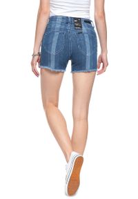 Lee - DAMSKIE SPODENKI LEE CUT OFF SHORT BODY OPTIX L37RQYYV #6