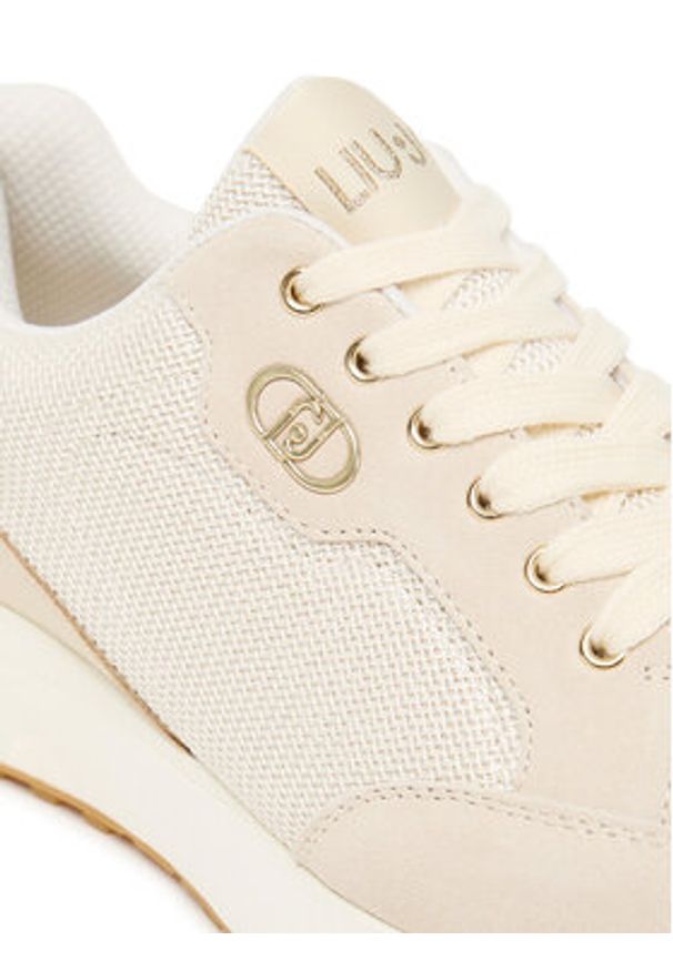 Liu Jo Sneakersy Lolo 20 BF5027 PX624 Beżowy. Kolor: beżowy. Materiał: mesh