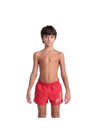 Szorty kąpielówki chłopięce spodenki kąpielowe basen Arena Beach Short. Kolor: czerwony #1