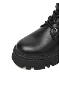 DeeZee Trzewiki KX238825 Czarny. Kolor: czarny. Materiał: materiał #3