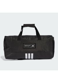 Adidas - Torba 4ATHLTS Duffel Small. Kolor: biały, czarny, wielokolorowy. Materiał: materiał