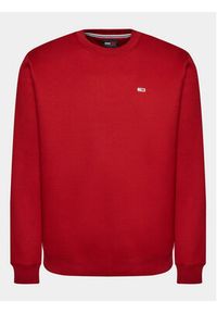 Tommy Jeans Bluza DM0DM09591 Czerwony Regular Fit. Kolor: czerwony. Materiał: syntetyk #3