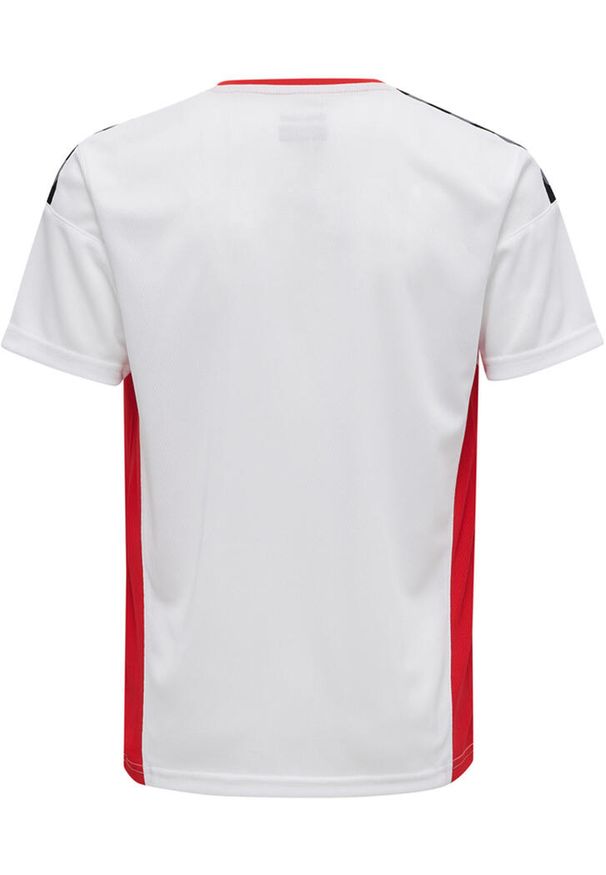 Jersey Hummel enfant hmlAUTHENTIC Poly HML. Kolor: biały, czerwony, wielokolorowy. Materiał: jersey