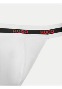 Hugo - HUGO Komplet 3 par slipów Jock Strap 50532616 Kolorowy. Materiał: bawełna. Wzór: kolorowy #4