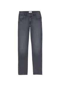 Wrangler - WRANGLER TEXAS SLIM MĘSKIE SPODNIE JEANSOWE JEANSY ASHES W12SBY43A 112328893 #4