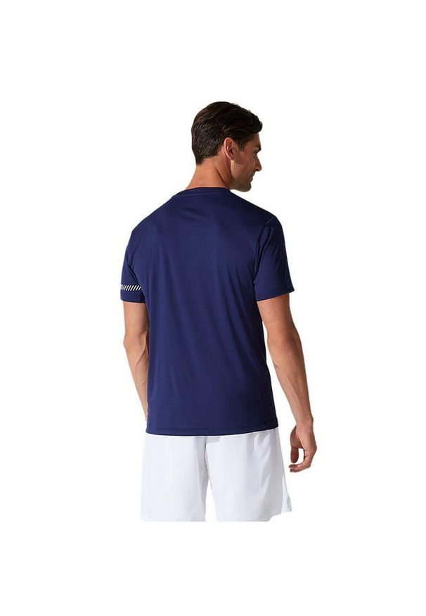 Koszulka sportowa męska Asics Court SS Tee. Kolor: wielokolorowy