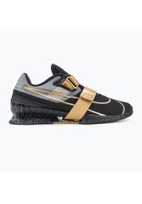 Buty do podnoszenia ciężarów Nike Romaleos 4. Kolor: czarny, wielokolorowy, żółty