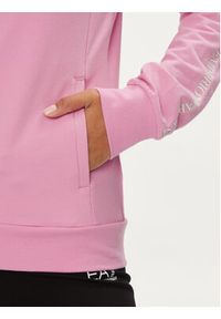 EA7 Emporio Armani Bluza 3DTM05 TJTXZ 1432 Różowy Regular Fit. Kolor: różowy. Materiał: bawełna #3