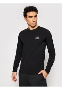 EA7 Emporio Armani Longsleeve 8NPT55 PJM5Z 1200 Czarny Regular Fit. Kolor: czarny. Materiał: bawełna. Długość rękawa: długi rękaw #1