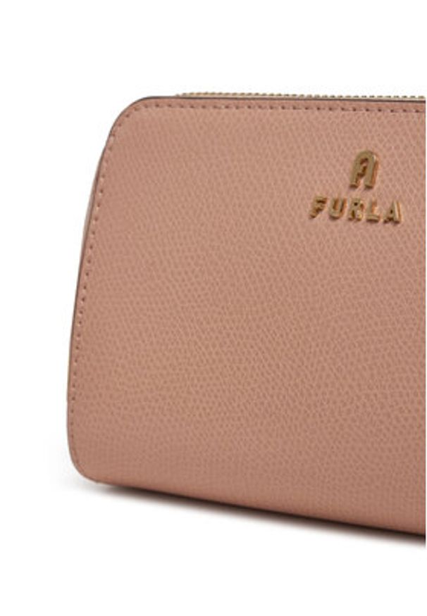 Furla Kosmetyczka Camelia M WE00453 ARE000 3786S Różowy. Kolor: różowy. Materiał: skóra
