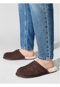 Ugg Kapcie M Scuff 1101111 Brązowy. Kolor: brązowy. Materiał: skóra #8