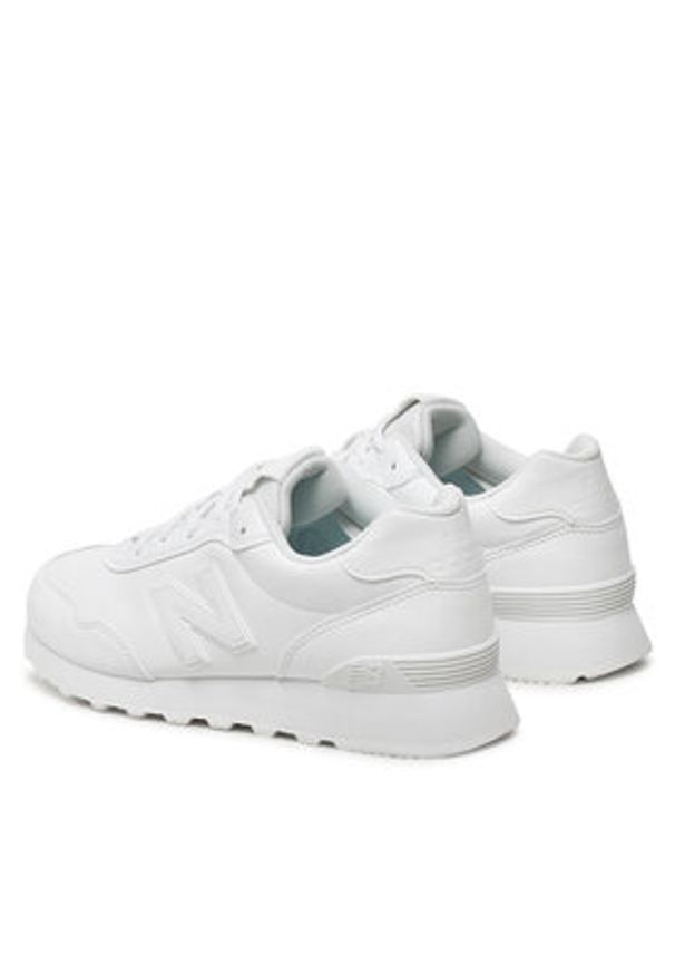 New Balance Sneakersy ML515WWW Biały. Kolor: biały. Materiał: materiał